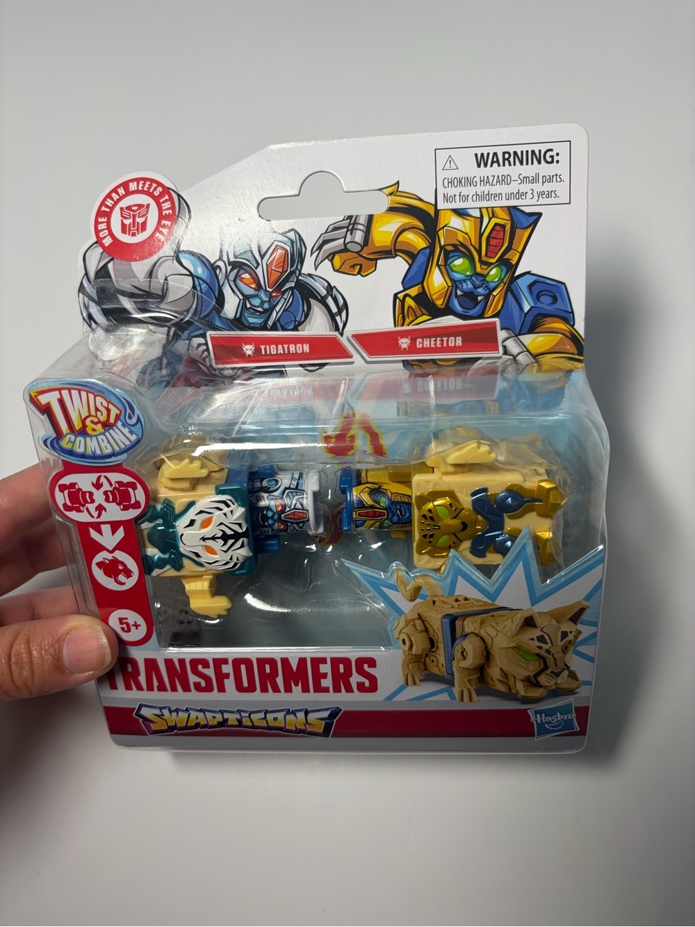 NEW Transformers Swapticons Tigatron/Cheetor